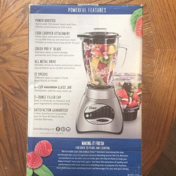 Oster Blende & Chopper Combo. - Picture 3 of 5